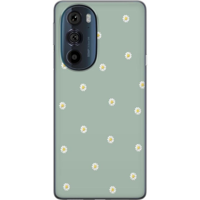 Mobilcover til Motorola Edge 30 Pro med Præstekrave motiv