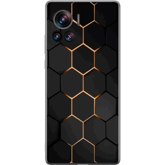 Mobilcover til Motorola Edge 30 Ultra med Luksuriøst Mønster motiv