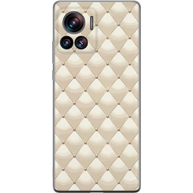 Mobilcover til Motorola Edge 30 Ultra med Guldglans motiv