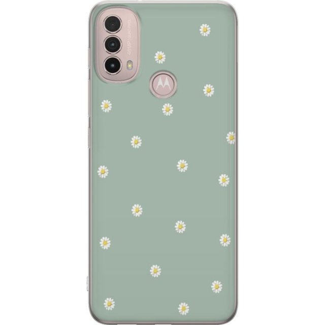 Mobilcover til Motorola Moto E40 med Præstekrave motiv