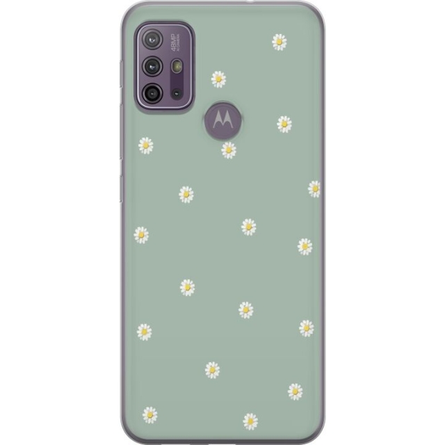 Mobilcover til Motorola Moto G10 med Præstekrave motiv