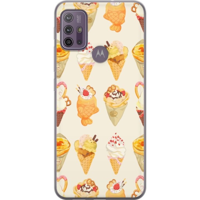 Mobilcover til Motorola Moto G10 med Glasagtigt motiv