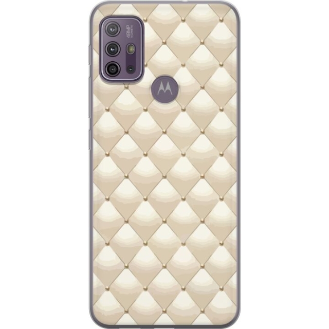 Mobilcover til Motorola Moto G10 med Guldglans motiv