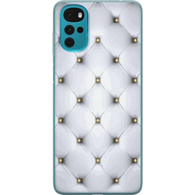 Mobilcover til Motorola Moto G22 med Luksuriøst motiv