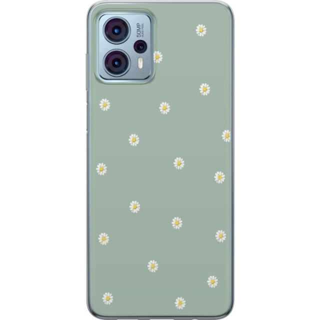 Mobilcover til Motorola Moto G23 med Præstekrave motiv