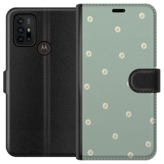 Tegnebogsetui til Motorola Moto G30 med Præstekrave motiv