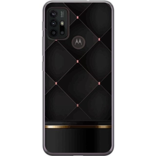 Mobilcover til Motorola Moto G30 med Luksuslinje motiv