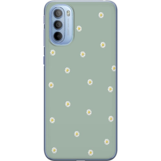 Mobilcover til Motorola Moto G31 med Præstekrave motiv
