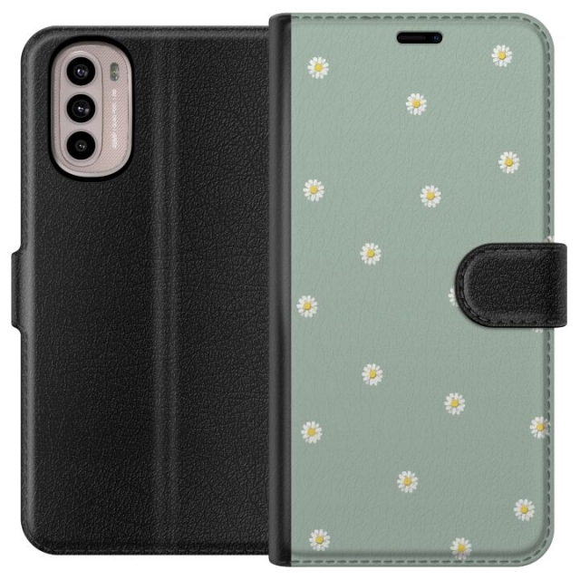 Tegnebogsetui til Motorola Moto G41 med Præstekrave motiv