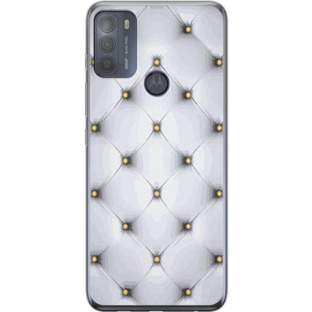 Mobilcover til Motorola Moto G50 med Luksuriøst motiv