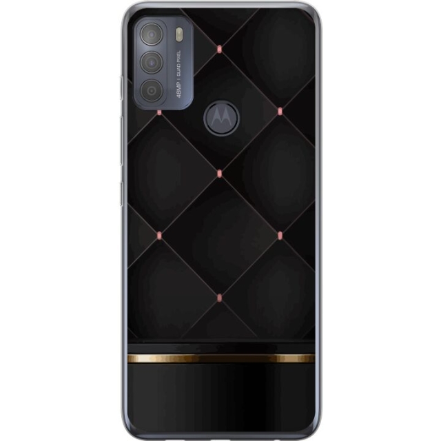Mobilcover til Motorola Moto G50 med Luksuslinje motiv