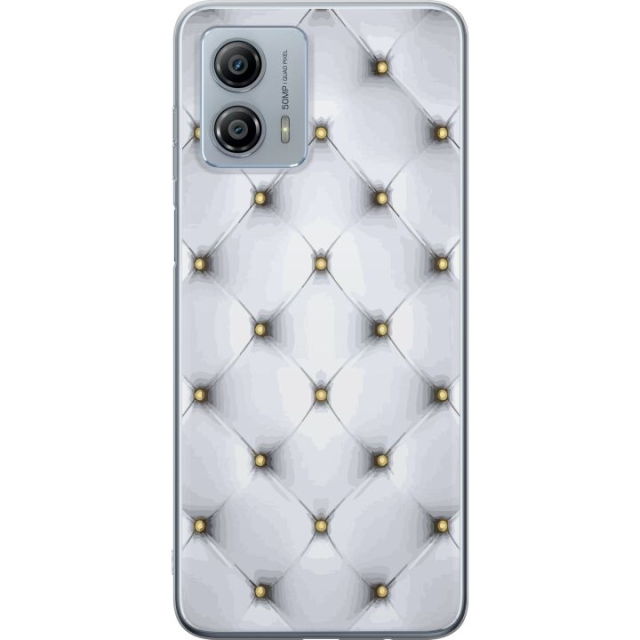 Mobilcover til Motorola Moto G53 med Luksuriøst motiv