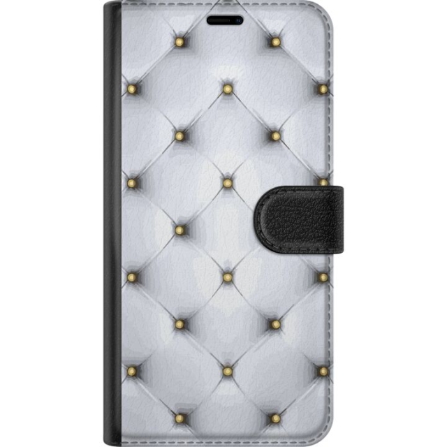 Tegnebogsetui til Motorola Moto G54 med Luksuriøst motiv