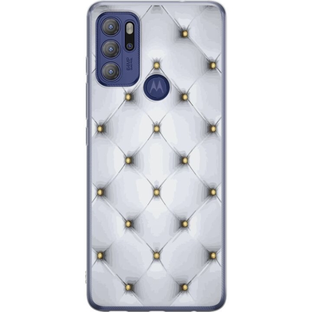 Mobilcover til Motorola Moto G60S med Luksuriøst motiv