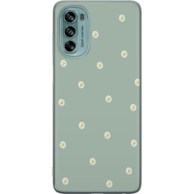 Mobilcover til Motorola Moto G62 5G med Præstekrave motiv