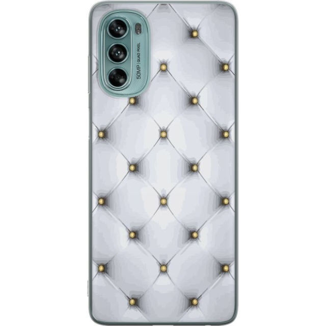 Mobilcover til Motorola Moto G62 5G med Luksuriøst motiv
