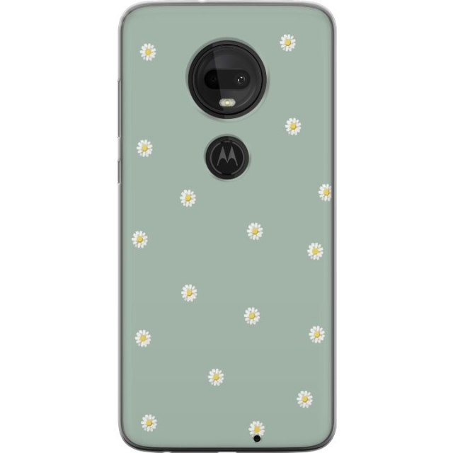 Mobilcover til Motorola Moto G7  med Præstekrave motiv