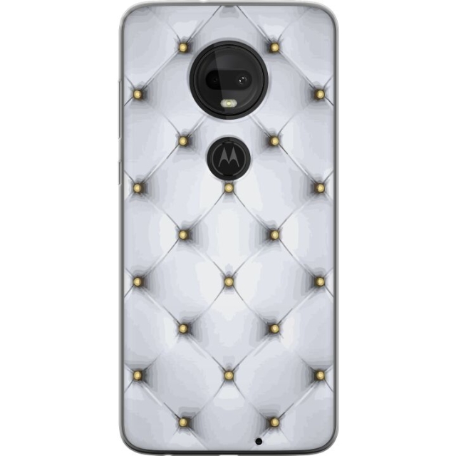 Mobilcover til Motorola Moto G7  med Luksuriøst motiv