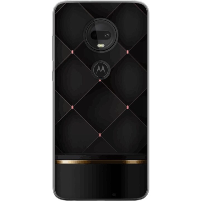 Mobilcover til Motorola Moto G7  med Luksuslinje motiv