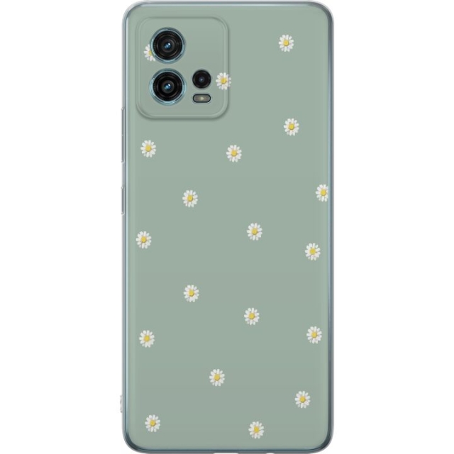 Mobilcover til Motorola Moto G72 med Præstekrave motiv