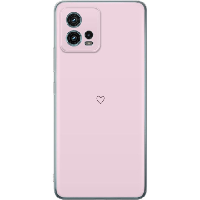 Mobilcover til Motorola Moto G72 med Hjerte motiv