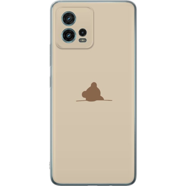Mobilcover til Motorola Moto G72 med Nalle motiv