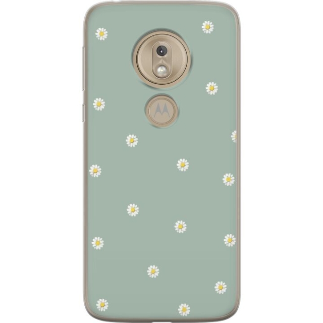 Mobilcover til Motorola Moto G7 Play med Præstekrave motiv