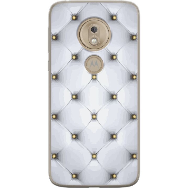 Mobilcover til Motorola Moto G7 Play med Luksuriøst motiv