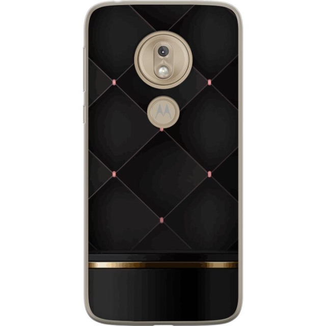 Mobilcover til Motorola Moto G7 Play med Luksuslinje motiv