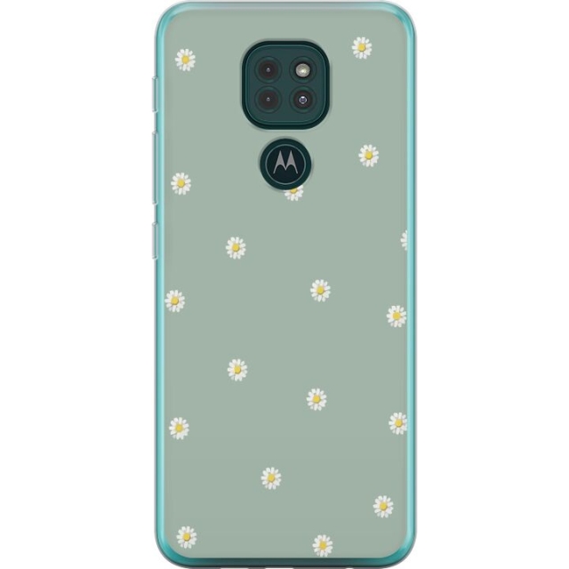 Mobilcover til Motorola Moto G9 Play med Præstekrave motiv