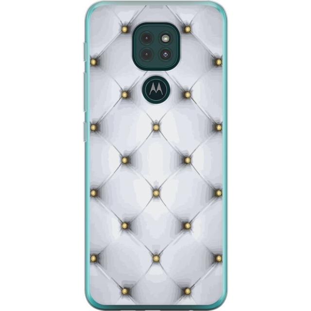 Mobilcover til Motorola Moto G9 Play med Luksuriøst motiv