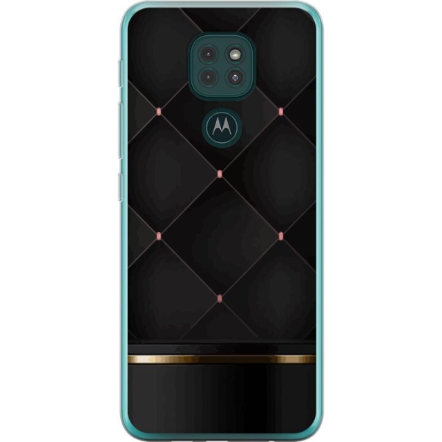 Mobilcover til Motorola Moto G9 Play med Luksuslinje motiv