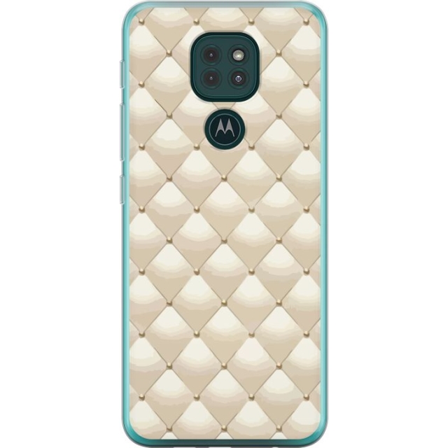 Mobilcover til Motorola Moto G9 Play med Guldglans motiv