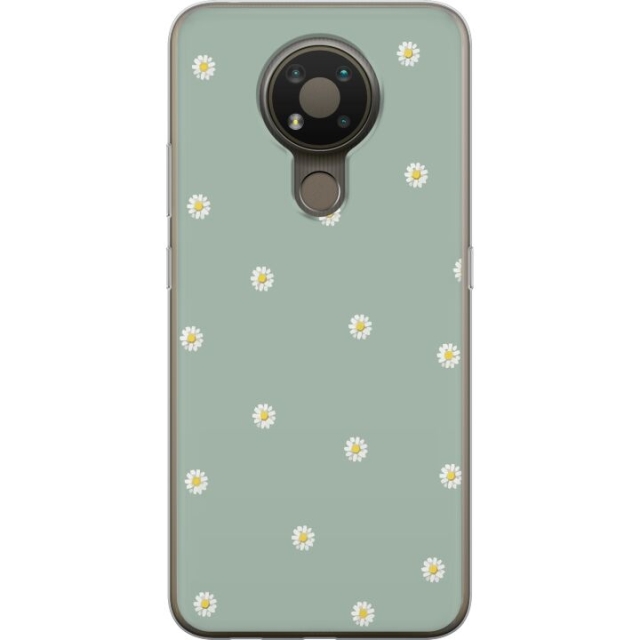 Mobilcover til Nokia 3.4 med Præstekrave motiv