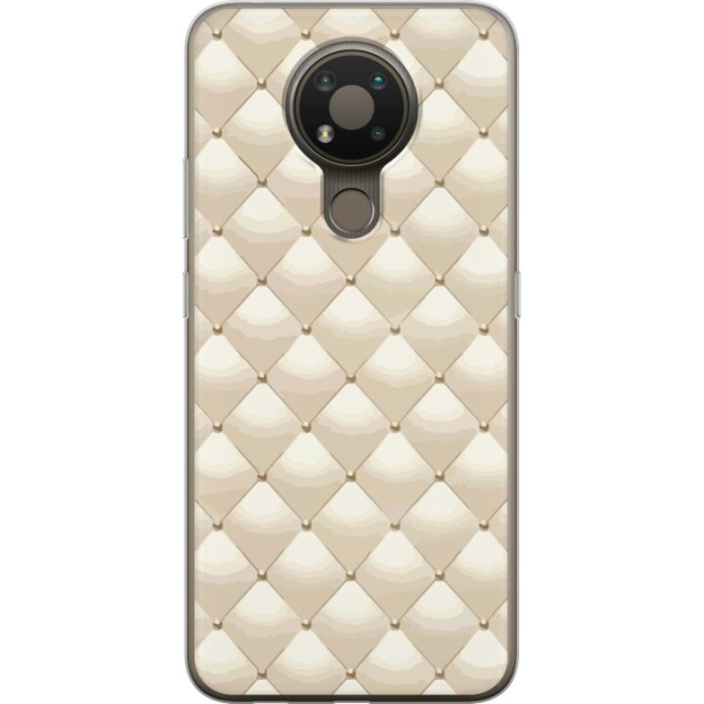 Mobilcover til Nokia 3.4 med Guldglans motiv