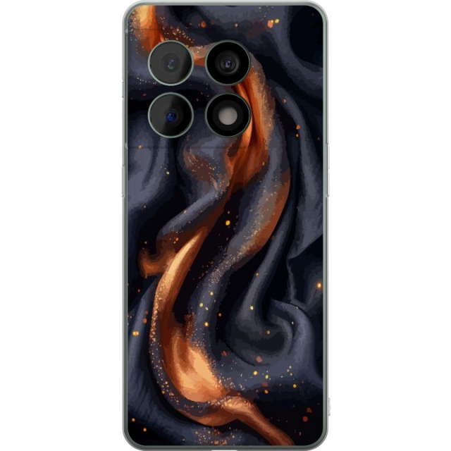 Mobilcover til OnePlus 10 Pro med Brandigt silke motiv