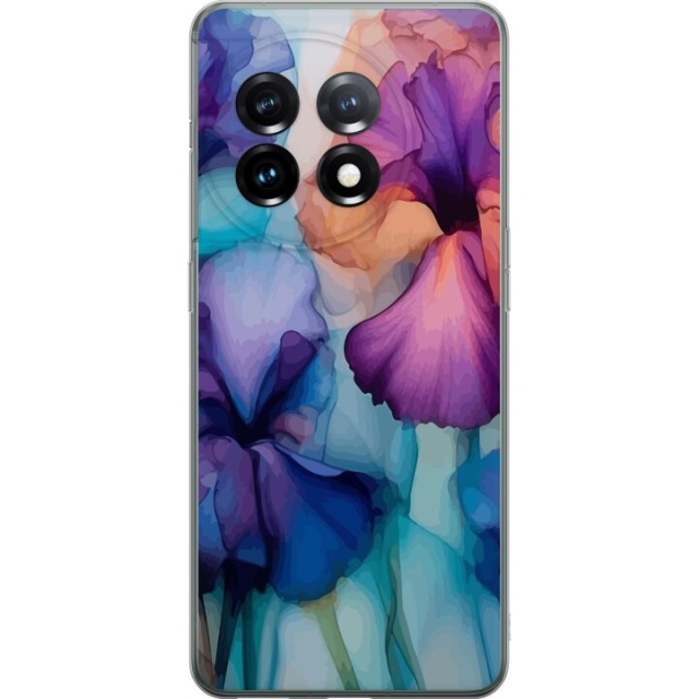 Mobilcover til OnePlus 11 med Magiske blomster motiv