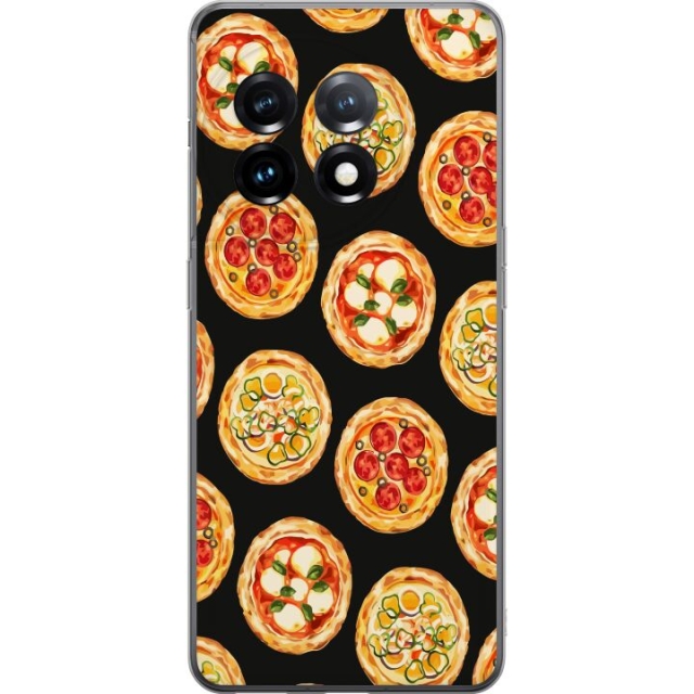Mobilcover til OnePlus 11R med Pizza motiv