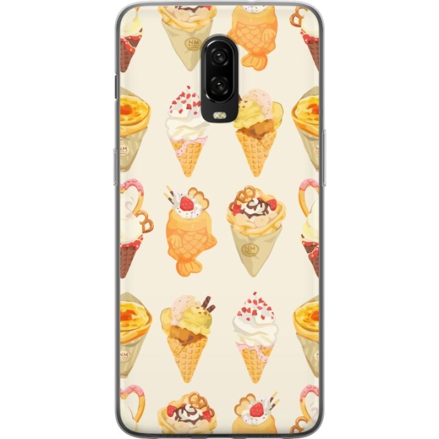 Mobilcover til OnePlus 6T med Glasagtigt motiv