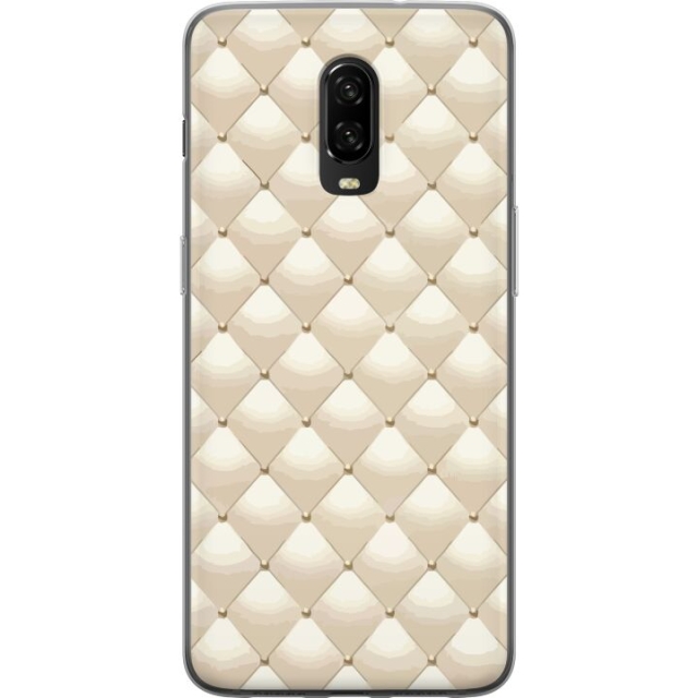 Mobilcover til OnePlus 6T med Guldglans motiv
