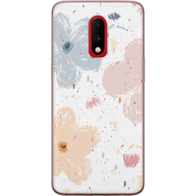 Mobilcover til OnePlus 7 med Blomster motiv