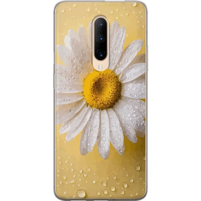 Mobilcover til OnePlus 7 Pro med Porcelænsblomst motiv
