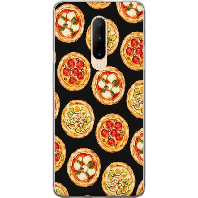 Mobilcover til OnePlus 7 Pro med Pizza motiv