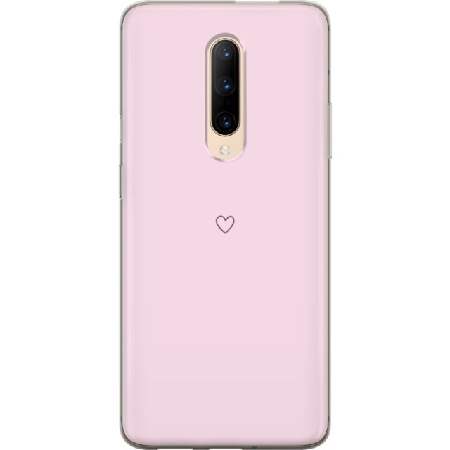 Mobilcover til OnePlus 7 Pro med Hjerte motiv