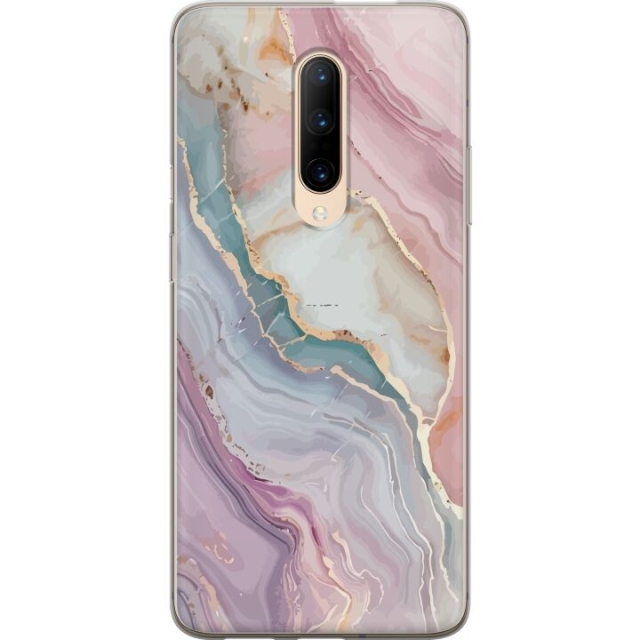 Mobilcover til OnePlus 7 Pro med Marmor motiv