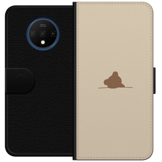Tegnebogsetui til OnePlus 7T med Nalle motiv