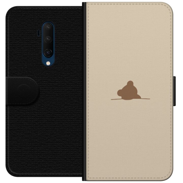 Tegnebogsetui til OnePlus 7T Pro med Nalle motiv