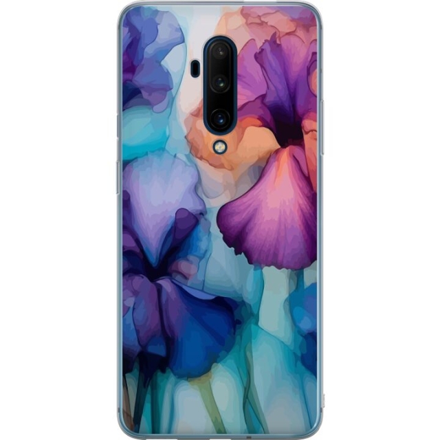 Mobilcover til OnePlus 7T Pro med Magiske blomster motiv