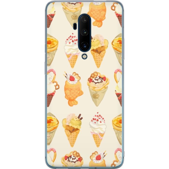 Mobilcover til OnePlus 7T Pro med Glasagtigt motiv