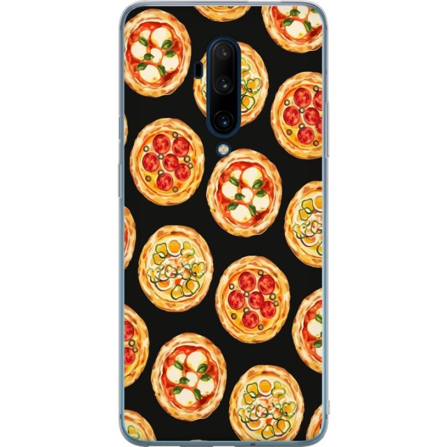 Mobilcover til OnePlus 7T Pro med Pizza motiv